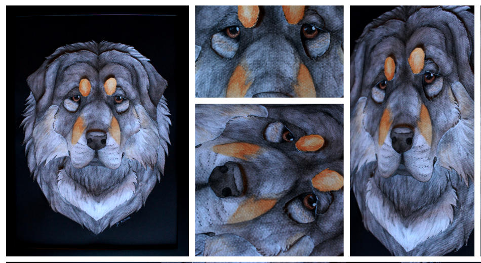 3D -Portraits: Ella by SaQe