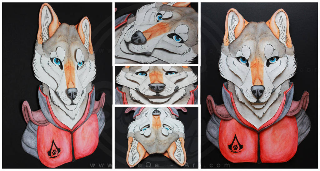 Commissions: 3D - Portrait - Murana by SaQe