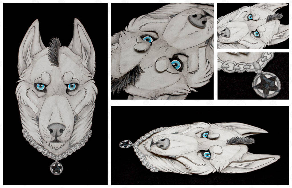 Commissions: 3D - Portrait - Theo by SaQe
