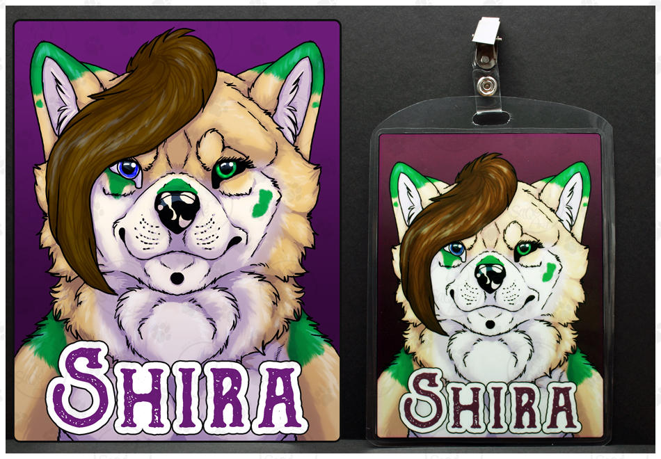 Commissions: Shira - badge by SaQe
