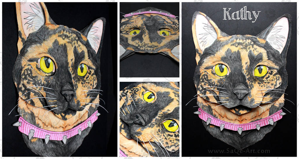 Commissions: 3D - Portrait - Kathy by SaQe