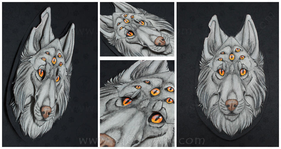 Commissions: 3D - Portrait - Morri by SaQe