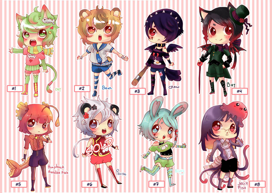 kemonomimi! Shota (CLOSED) by Toki-Doki-Adoptables kemonomimi! Shota (CLOSED) by Toki-Doki-Adoptables