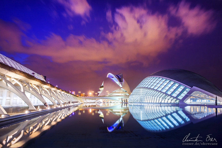 City of Arts and Science 3 by Nightline