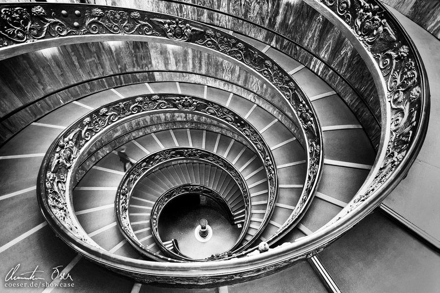 Vatican Stairs 1 by Nightline