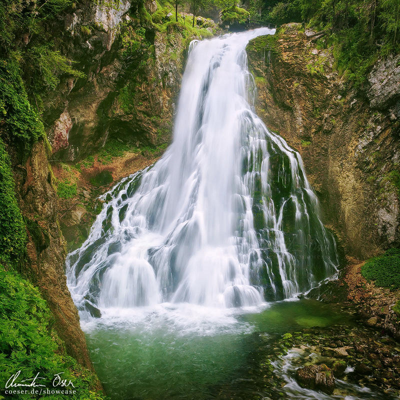 Golling Waterfall VI by Nightline