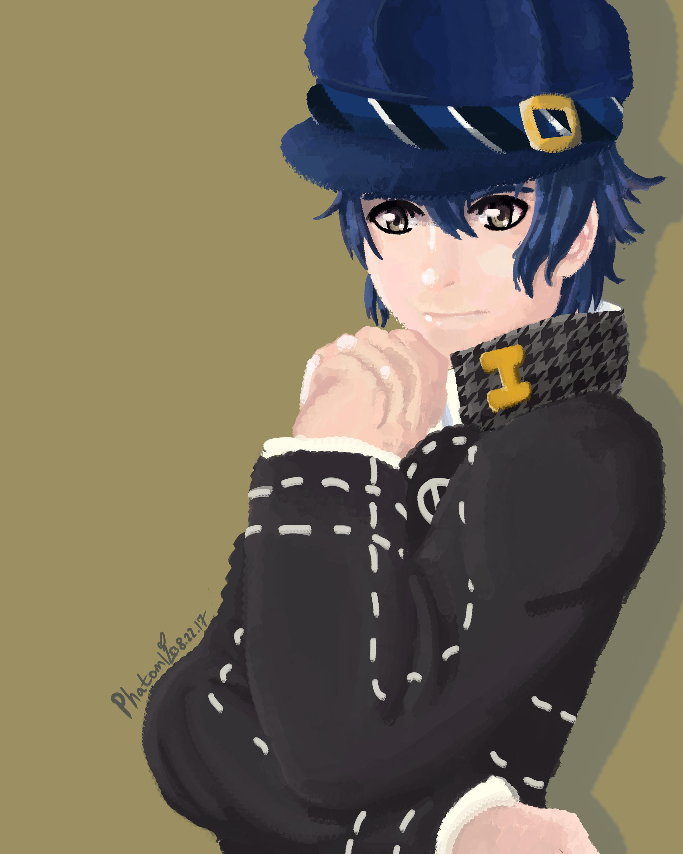 Naoto Shirogane by Phatom12