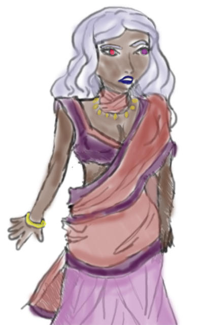 Miyuri Sari by Nammah