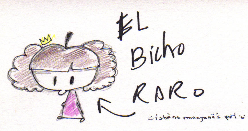 UT Bicho Raro 1 by TisheenaManzana