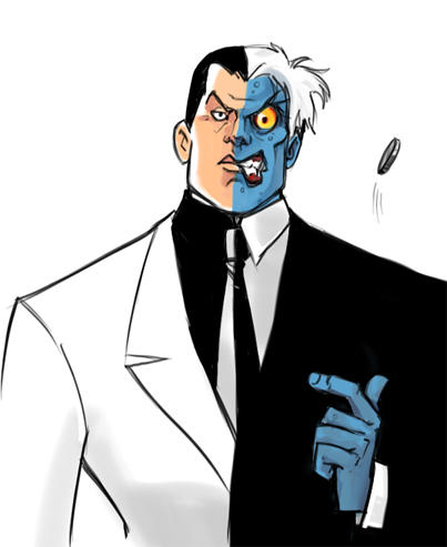 Two-Face by ChrissyDelk