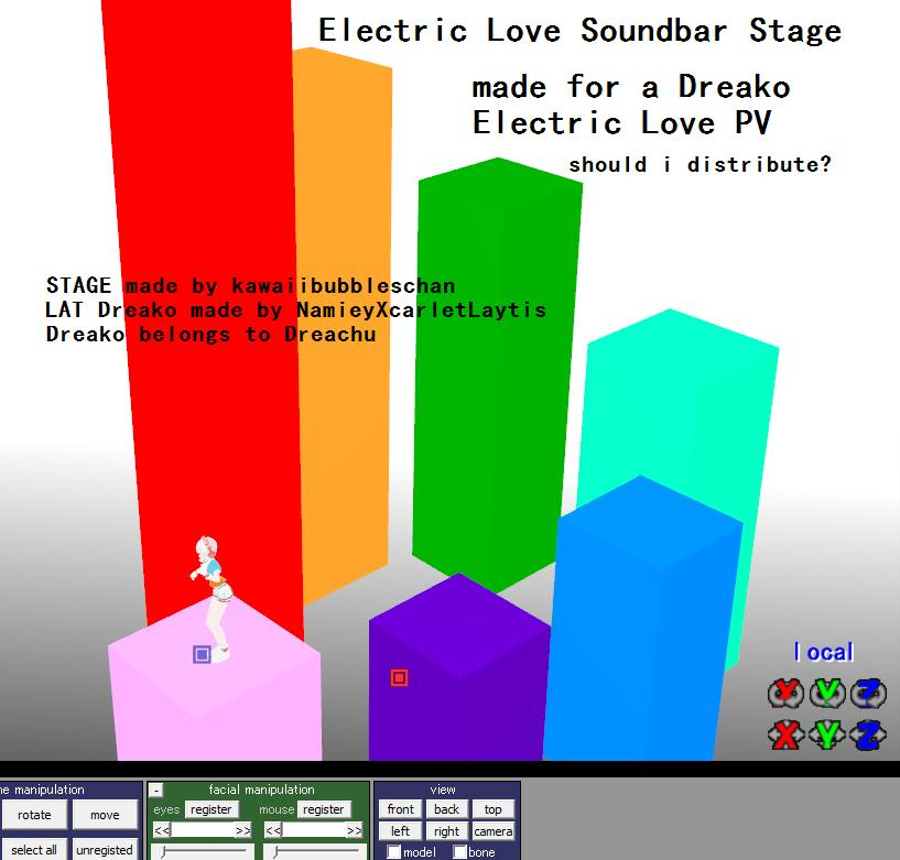 Electric Love Stage -DL links by kawaiibubbleschan