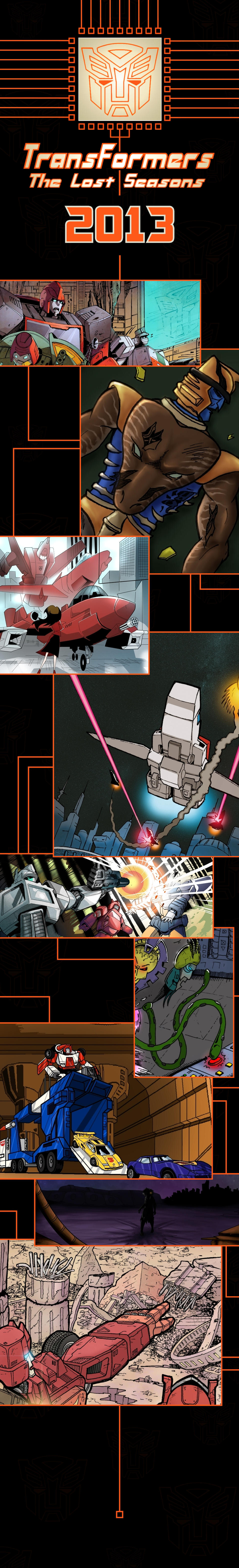 Coming to Transformers The Lost Seasons in 2013 by TF-The-Lost-Seasons