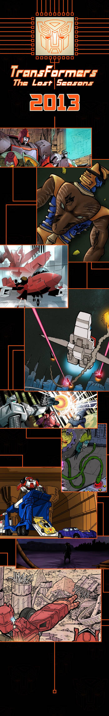 Coming to Transformers The Lost Seasons in 2013 by TF-The-Lost-Seasons