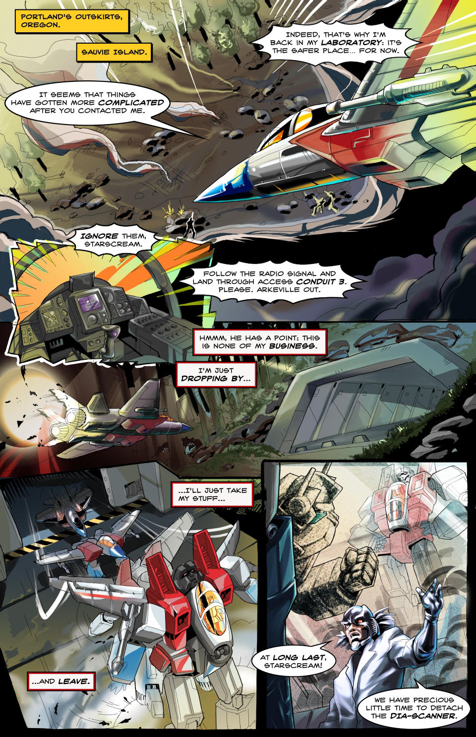 Attack of the DIAclones page 11 by TF-The-Lost-Seasons
