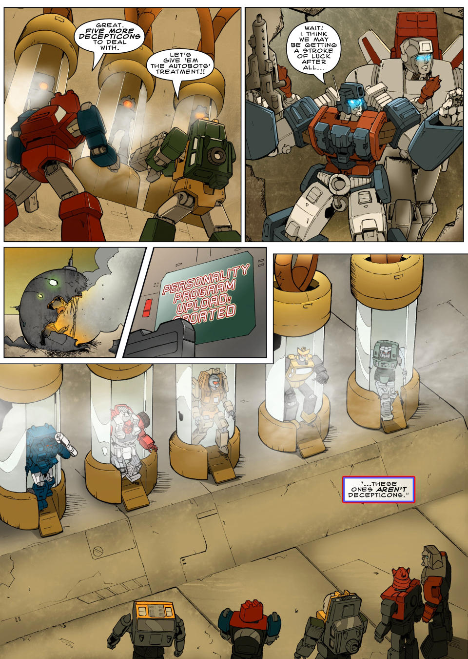 Attack of the DIAclones page 24 by TF-The-Lost-Seasons