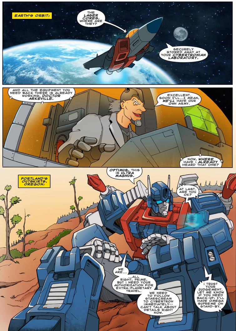 Attack of the DIAclones page 17 by TF-The-Lost-Seasons