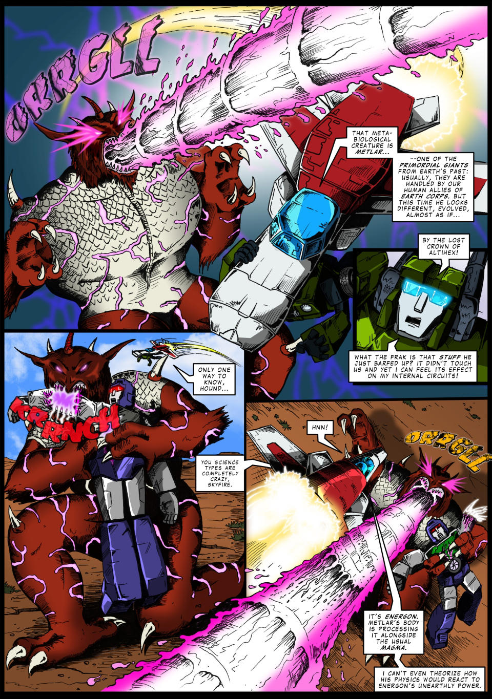 Fire At The Core - page 04 by TF-The-Lost-Seasons