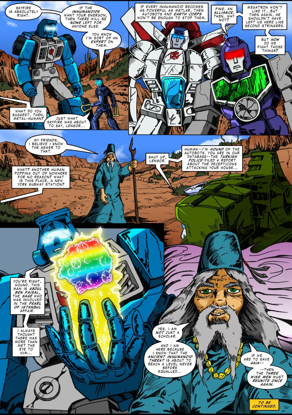 Fire At The Core - page 06 by TF-The-Lost-Seasons