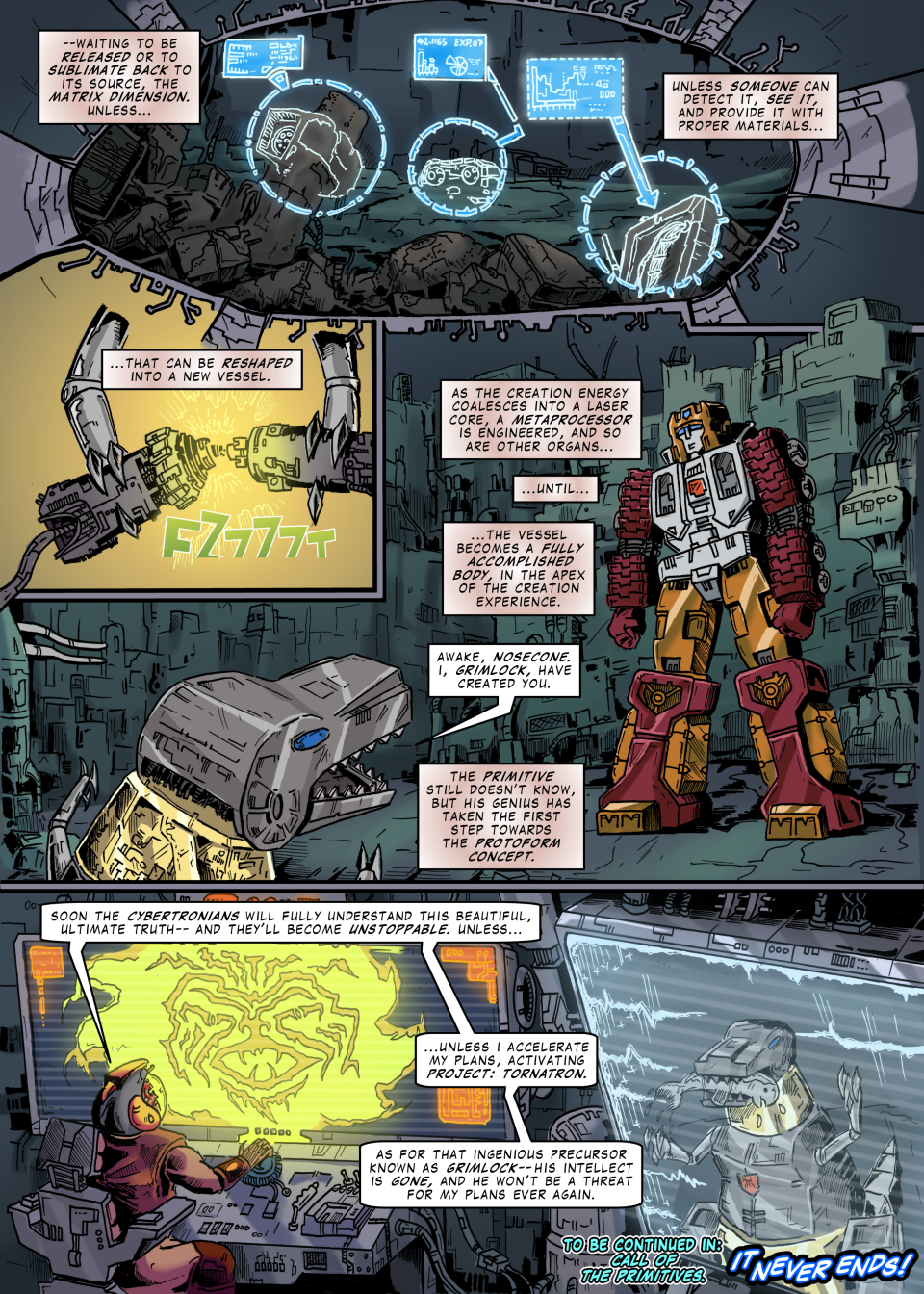 Precursor - page 2 by TF-The-Lost-Seasons