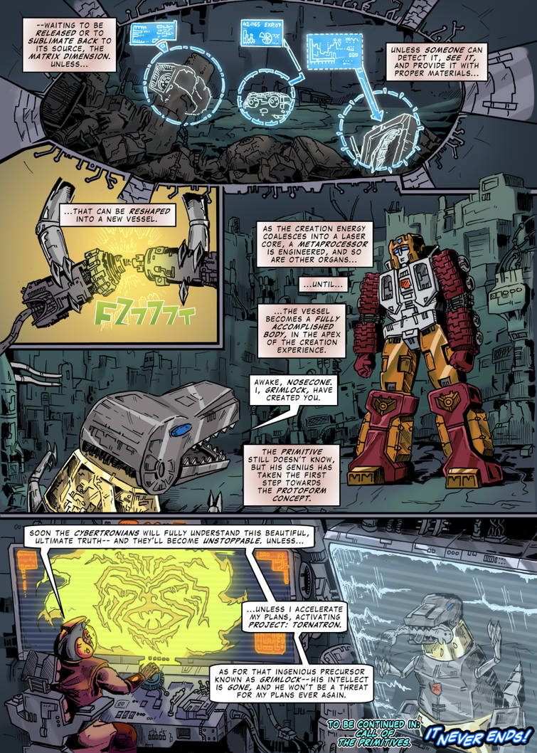 Precursor - page 2 by TF-The-Lost-Seasons
