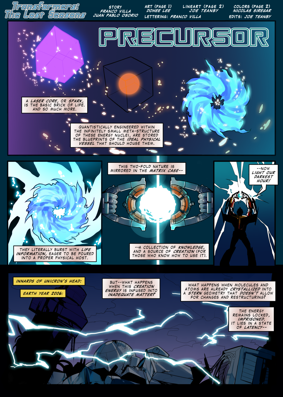 Precursor - page 1 by TF-The-Lost-Seasons