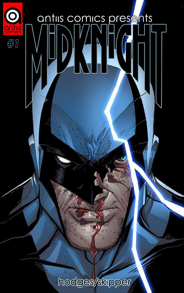 Antiis Comics Presents No 1: Midknight (cover) by Hodges-Art Antiis Comics Presents No 1: Midknight (cover) by Hodges-Art