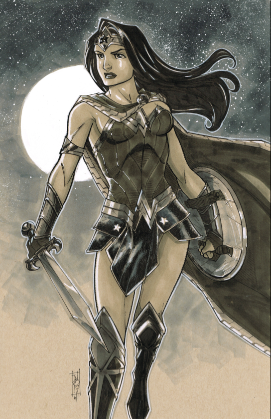 Wonder Woman by Hodges-Art