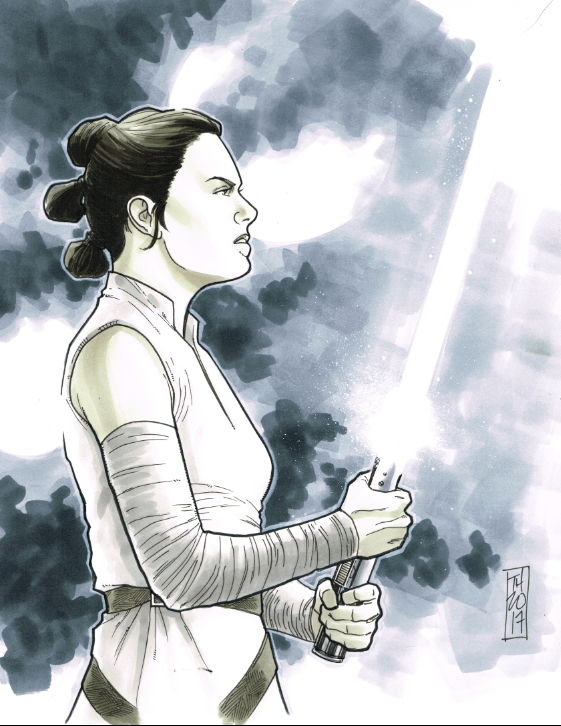 Rey by Hodges-Art