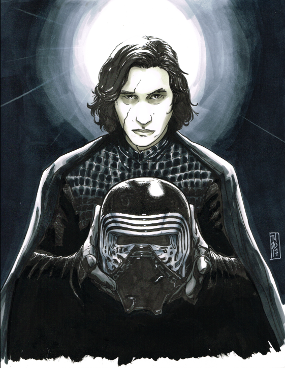 Kylo Ren by Hodges-Art