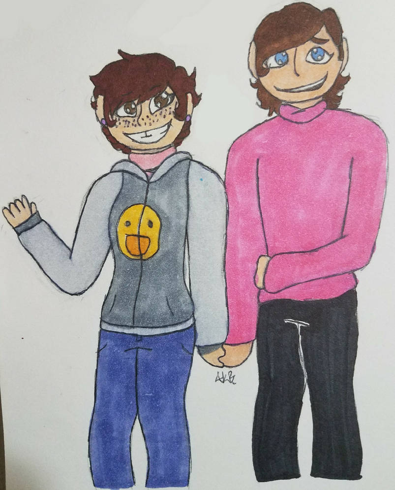 Venturiantale- Sue And Josh by BatInATrashcan