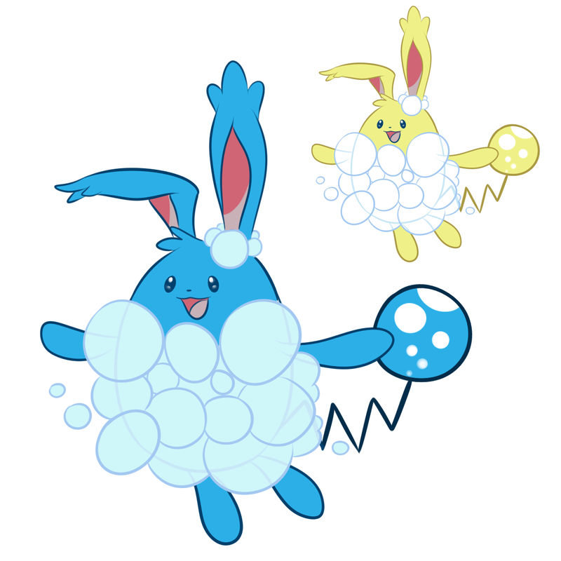 Azumarill Mega Evolution