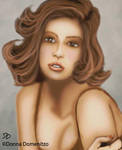 Brunette by donnaDomenitzo
