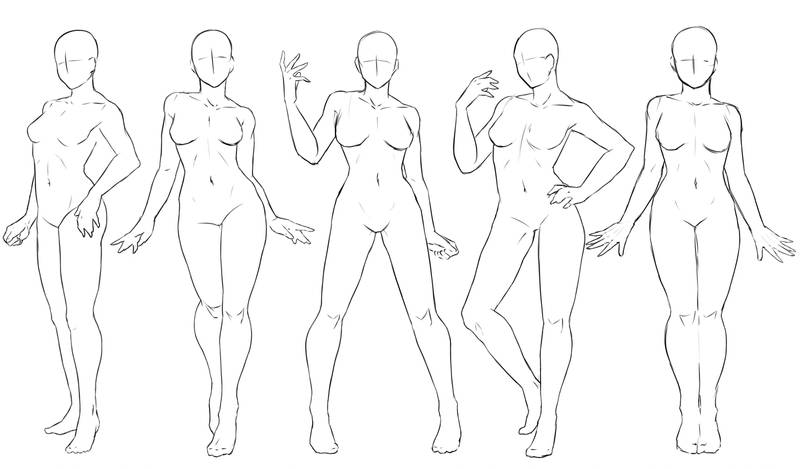 Featured image of post Cute Anime Standing Poses Here presented 41 standing poses for drawing images for free to download print or share