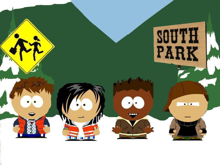 South Park of DISMOTRON by DISMOTRON