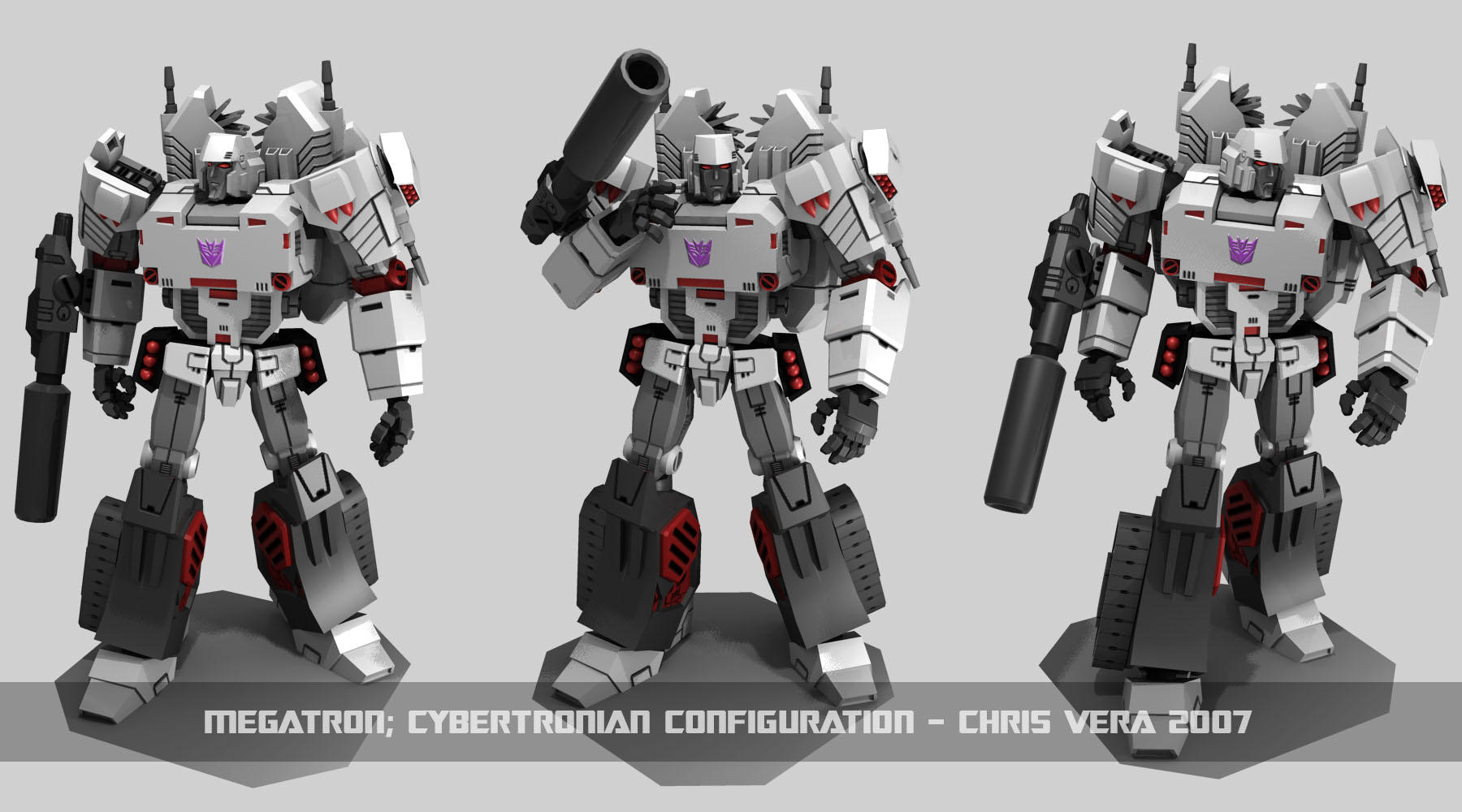 Cybertronian Megatron by kurisama