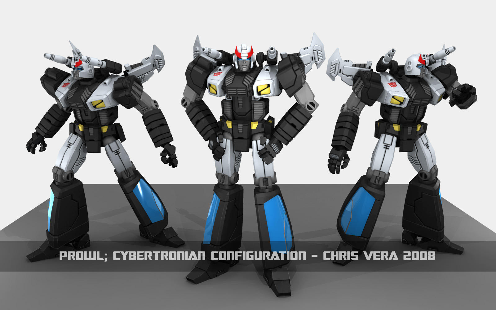 Cybertronian Prowl by kurisama