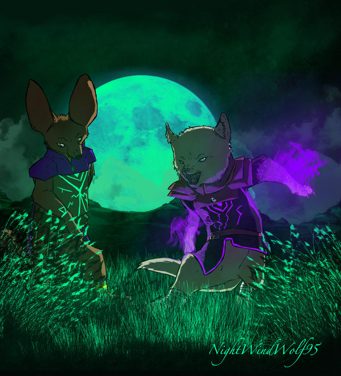 With Great Power by nightwindwolf95