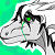 free Ulquiorra Dragon icon by nightwindwolf95
