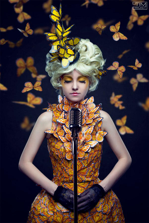 Effie Trinket - The Hunger Games by Cheza-Flower