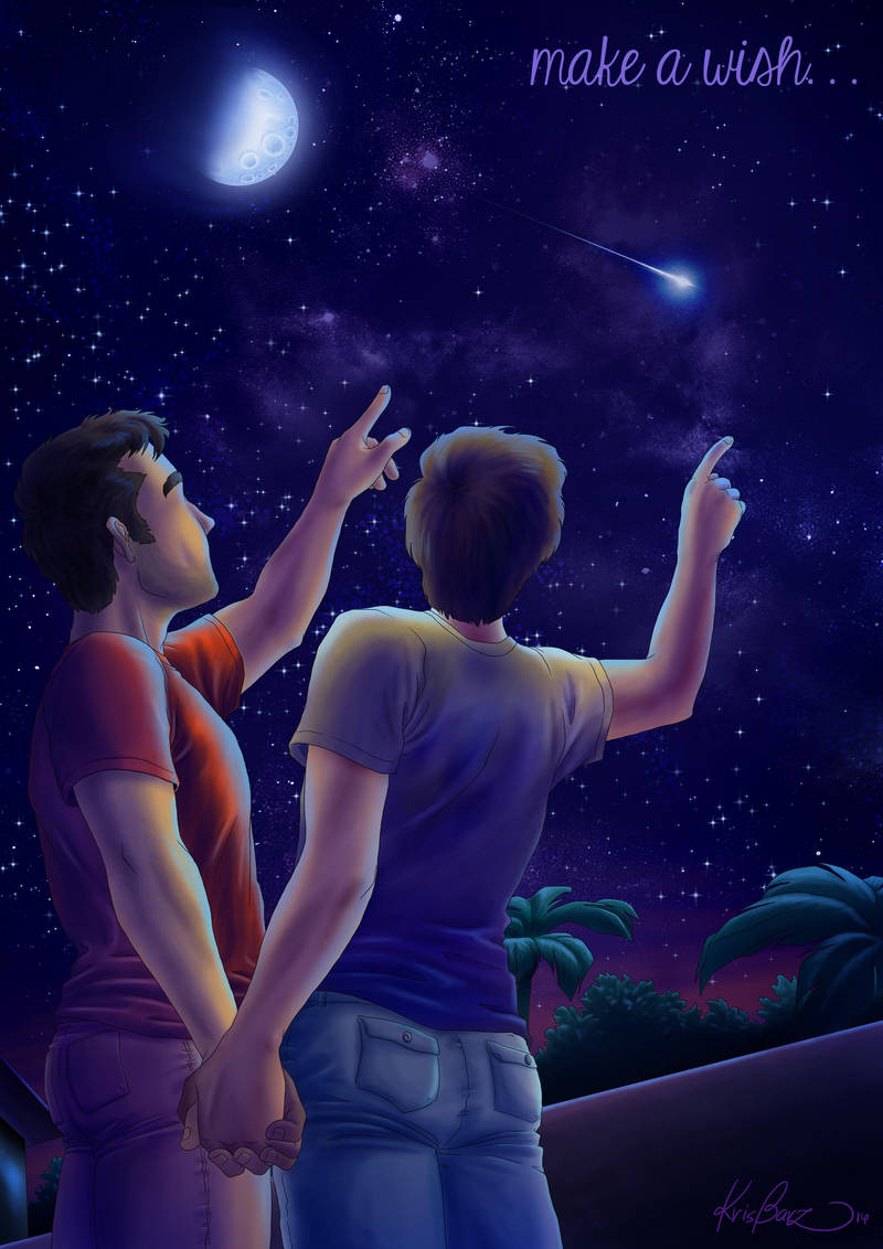 Make a wish by krisagon
