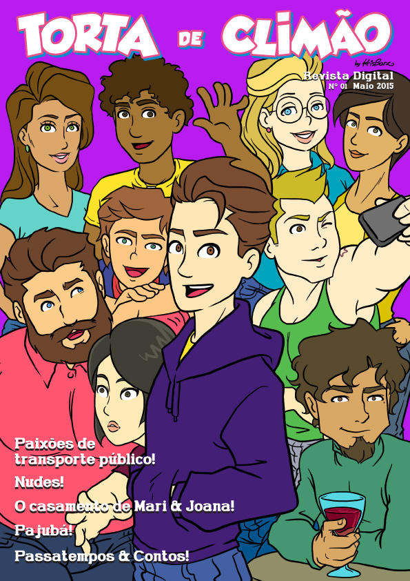 Torta de Climao magazine cover 1 by krisagon