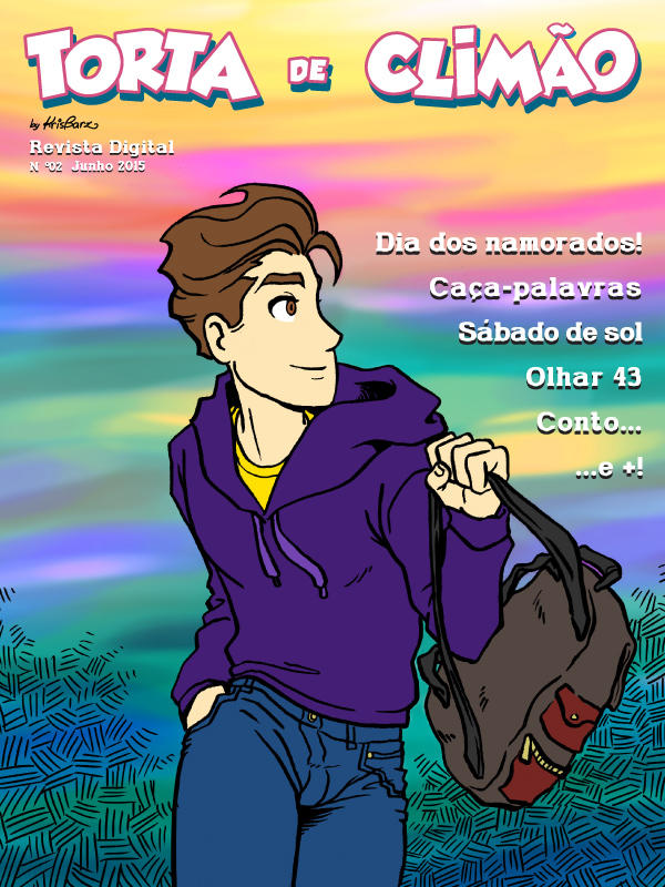 Torta de Climao magazine cover 2 by krisagon