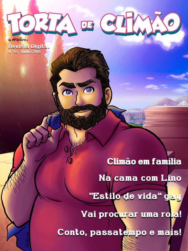 Torta de Climao magazine cover 3 by krisagon