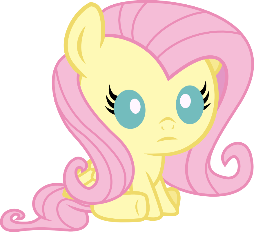 Baby Fluttershy by seahawk270 on DeviantArt