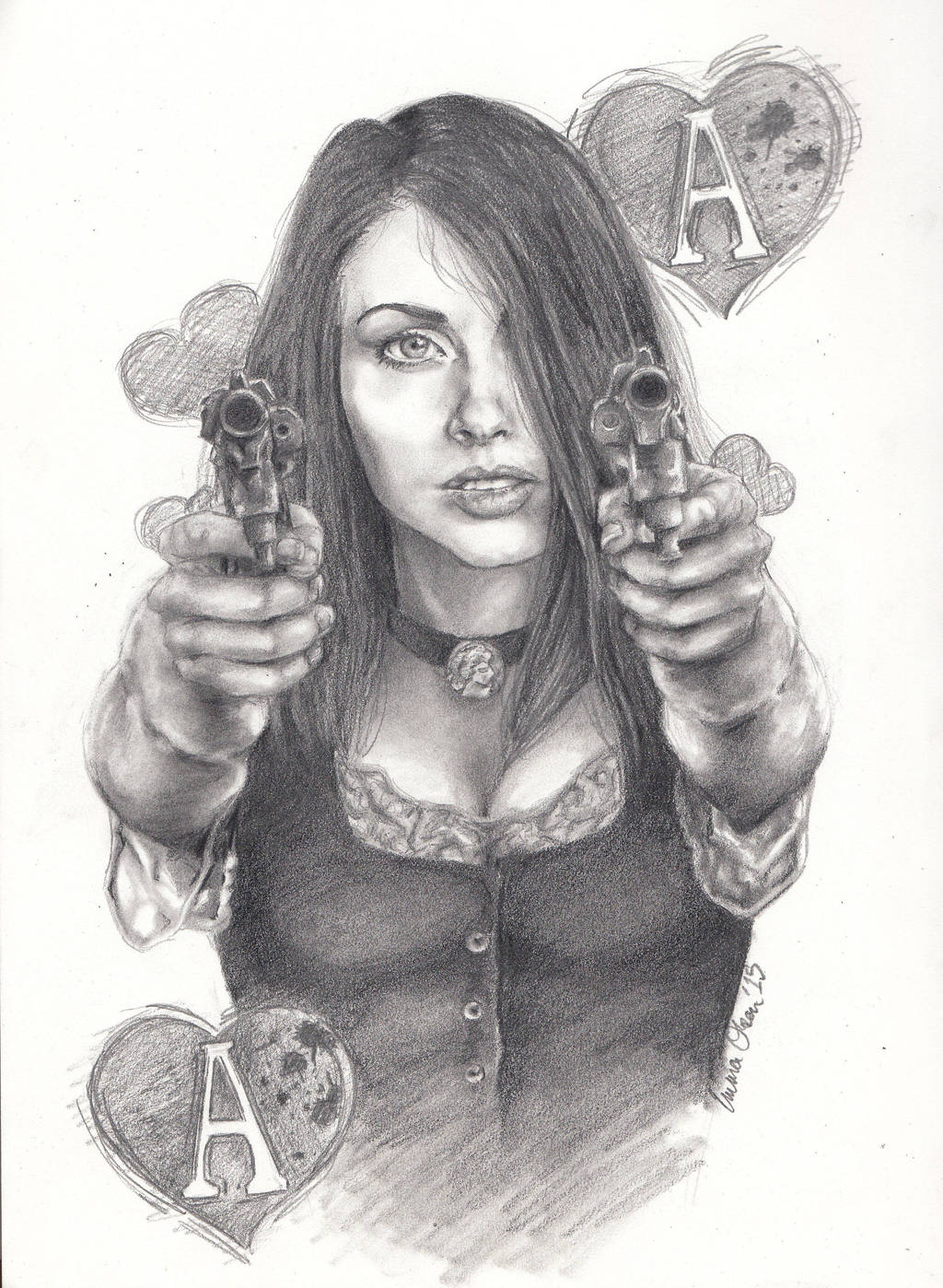 Ace of Hearts by avaunt