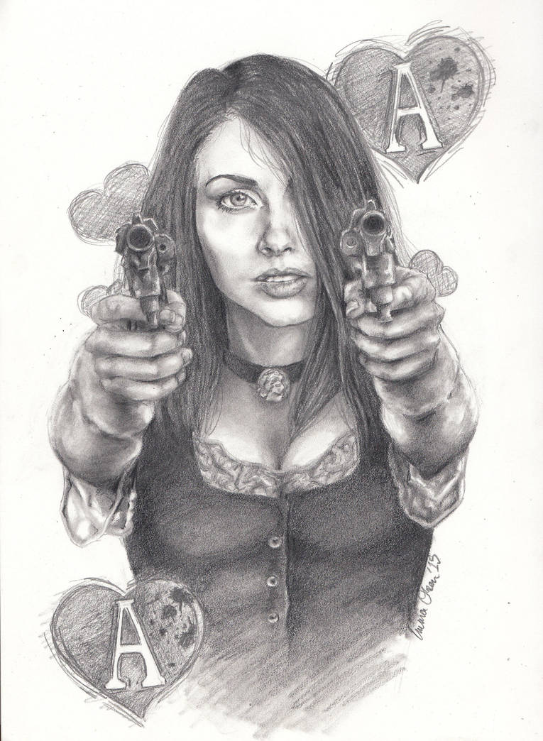 Ace of Hearts by avaunt