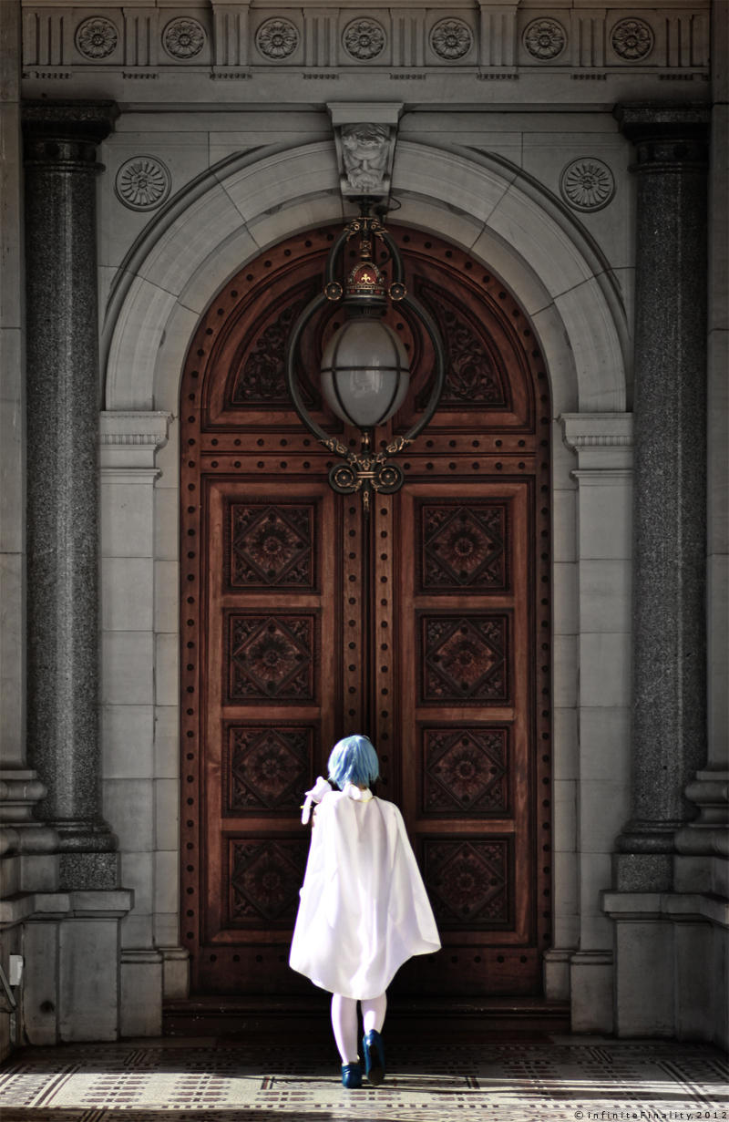 MCPX_Madoka_Sayaka_Darkness Beyond That Door by infiniteFinality