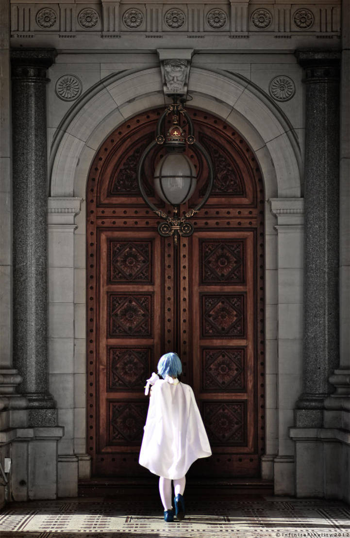 MCPX_Madoka_Sayaka_Darkness Beyond That Door by infiniteFinality