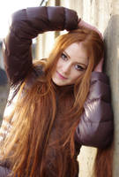 fluffy anorak by tanyusha1984