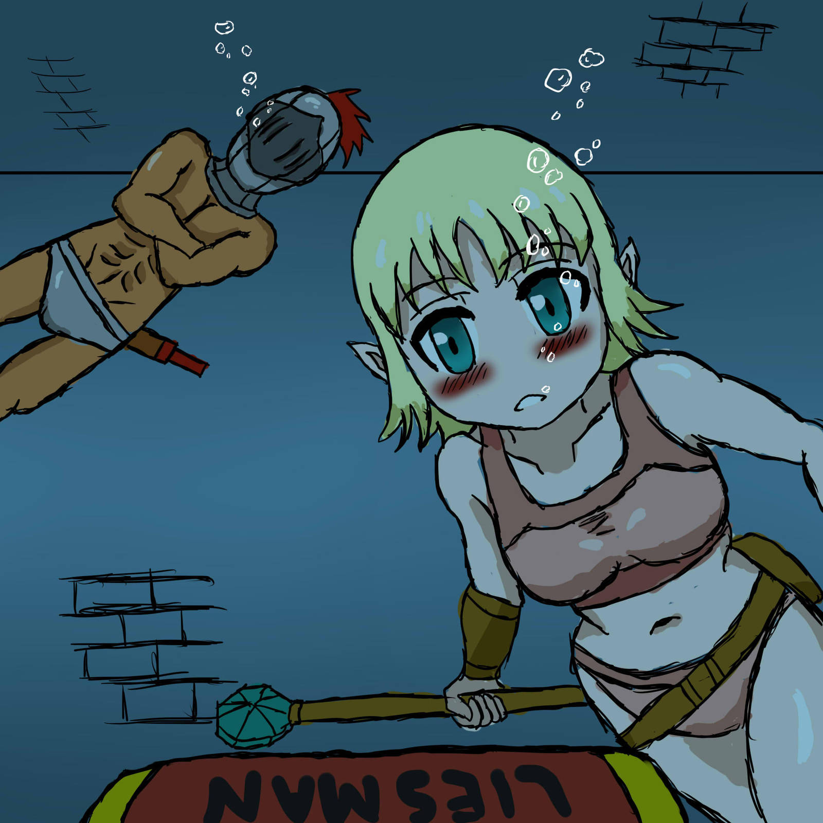 Doodle - Underwater Dungeon by JimLiesman